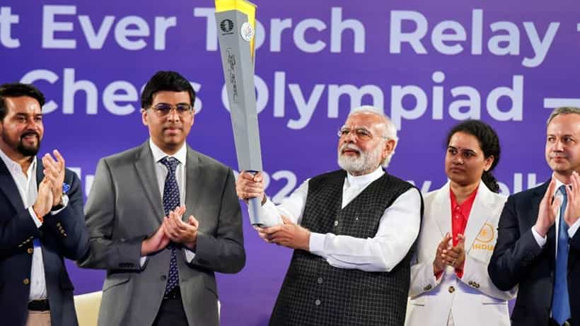 44th Chess Olympiad 2022 Inauguration- ಇಂದು ಚೆನ್ನೈನಲ್ಲಿ ಚೆಸ್ ಒಲಿಂಪಿಯಾಡ್ಗೆ ಪ್ರಧಾನಿ ಮೋದಿ ಚಾಲನೆ