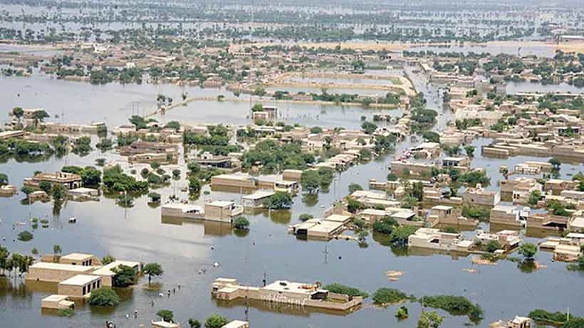 Pakistan Floods: ಇದ್ದಕ್ಕಿದ್ದಂತೆ ಸುರಿದ ಭಾರಿ ಮಳೆ, ನೀರಿನಲ್ಲಿ ಮುಳಗಿತು ಪಾಕಿಸ್ತಾನದ 50 ಹಳ್ಳಿಗಳು
