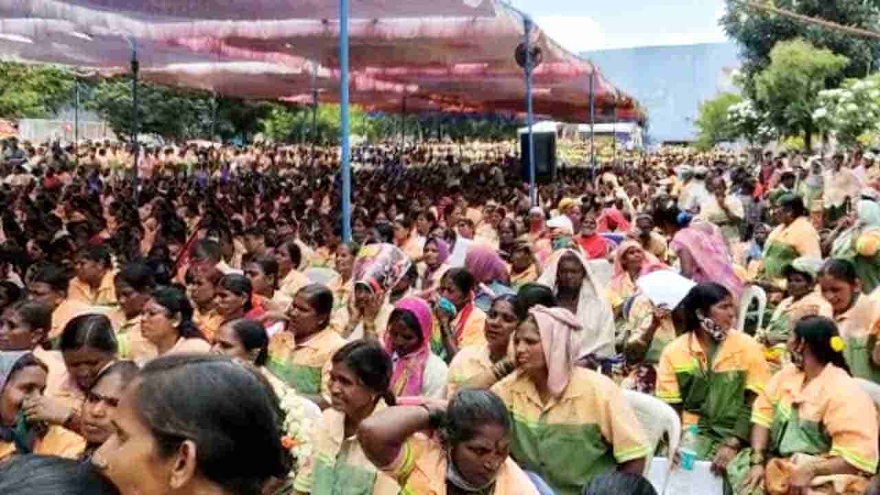 ಕರ್ನಾಟಕದ ವಿವಿಧೆಡೆ ಪೌರಕಾರ್ಮಿಕರ ಪ್ರತಿಭಟನೆ: ಇಂದು ಸಂಜೆ ಸಿಎಂ ಬಸವರಾಜ ಬೊಮ್ಮಾಯಿ ಮಹತ್ವದ ಸಭೆ