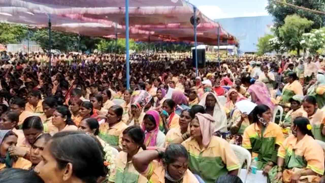 ಕರ್ನಾಟಕದ ವಿವಿಧೆಡೆ ಪೌರಕಾರ್ಮಿಕರ ಪ್ರತಿಭಟನೆ: ಇಂದು ಸಂಜೆ ಸಿಎಂ ಬಸವರಾಜ ಬೊಮ್ಮಾಯಿ ಮಹತ್ವದ ಸಭೆ