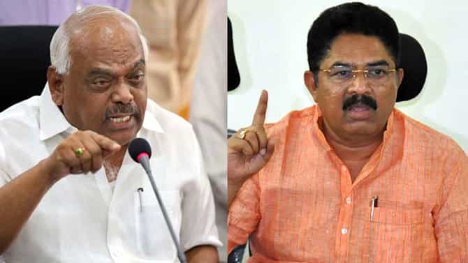 60 ವರ್ಷಗಳಿಂದ ದೇಶವನ್ನು ಕಾಂಗ್ರೆಸ್​ ಲೂಟಿ ಮಾಡಿದೆ ಎನ್ನಲು ರಮೇಶ್ ​ಕುಮಾರ್ ಹೇಳಿಕೆಯೇ ಸಾಕ್ಷಿ: ಅಶೋಕ್, ಸುಧಾಕರ್ ವ್ಯಂಗ್ಯ