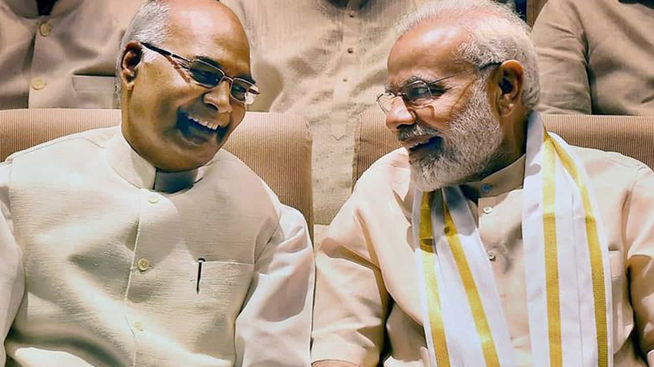 ರಾಷ್ಟ್ರಪತಿ ರಾಮನಾಥ್ ಕೋವಿಂದ್ ಅವರಿಗೆ ಇಂದು ಬೀಳ್ಕೊಡುಗೆ ಔತಣ ನೀಡಲಿರುವ ಪ್ರಧಾನಿ ನರೇಂದ್ರ ಮೋದಿ ರಾಷ್ಟ್ರಪತಿ ರಾಮನಾಥ್ ಕೋವಿಂದ್ ಅವರಿಗೆ ಇಂದು ಬೀಳ್ಕೊಡುಗೆ ಔತಣ ನೀಡಲಿರುವ ಪ್ರಧಾನಿ ನರೇಂದ್ರ ಮೋದಿ