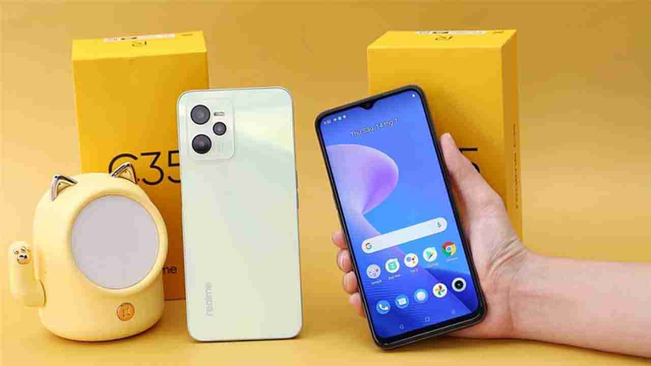 Realme C35: ಭಾರತದಲ್ಲಿ ರಿಯಲ್ ಮಿ C35 6GB, 128GB ಸ್ಟೋರೆಜ್ ಬಿಡುಗಡೆ: ಇದು ಬಜೆಟ್ ಬೆಲೆಯ ಬೆಸ್ಟ್​ ಫೋನ್