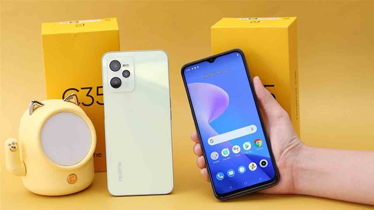 Realme C35: ಭಾರತದಲ್ಲಿ ರಿಯಲ್ ಮಿ C35 6GB, 128GB ಸ್ಟೋರೆಜ್ ಬಿಡುಗಡೆ: ಇದು ಬಜೆಟ್ ಬೆಲೆಯ ಬೆಸ್ಟ್​ ಫೋನ್