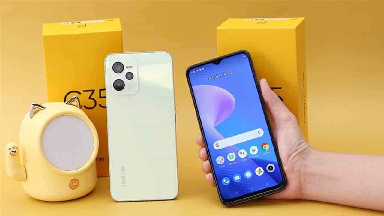 Realme C35: ಭಾರತದಲ್ಲಿ ರಿಯಲ್ ಮಿ C35 6GB, 128GB ಸ್ಟೋರೆಜ್ ಬಿಡುಗಡೆ: ಇದು ಬಜೆಟ್ ಬೆಲೆಯ ಬೆಸ್ಟ್ ಫೋನ್ Realme C35: ಭಾರತದಲ್ಲಿ ರಿಯಲ್ ಮಿ C35 6GB, 128GB ಸ್ಟೋರೆಜ್ ಬಿಡುಗಡೆ: ಇದು ಬಜೆಟ್ ಬೆಲೆಯ ಬೆಸ್ಟ್ ಫೋನ್