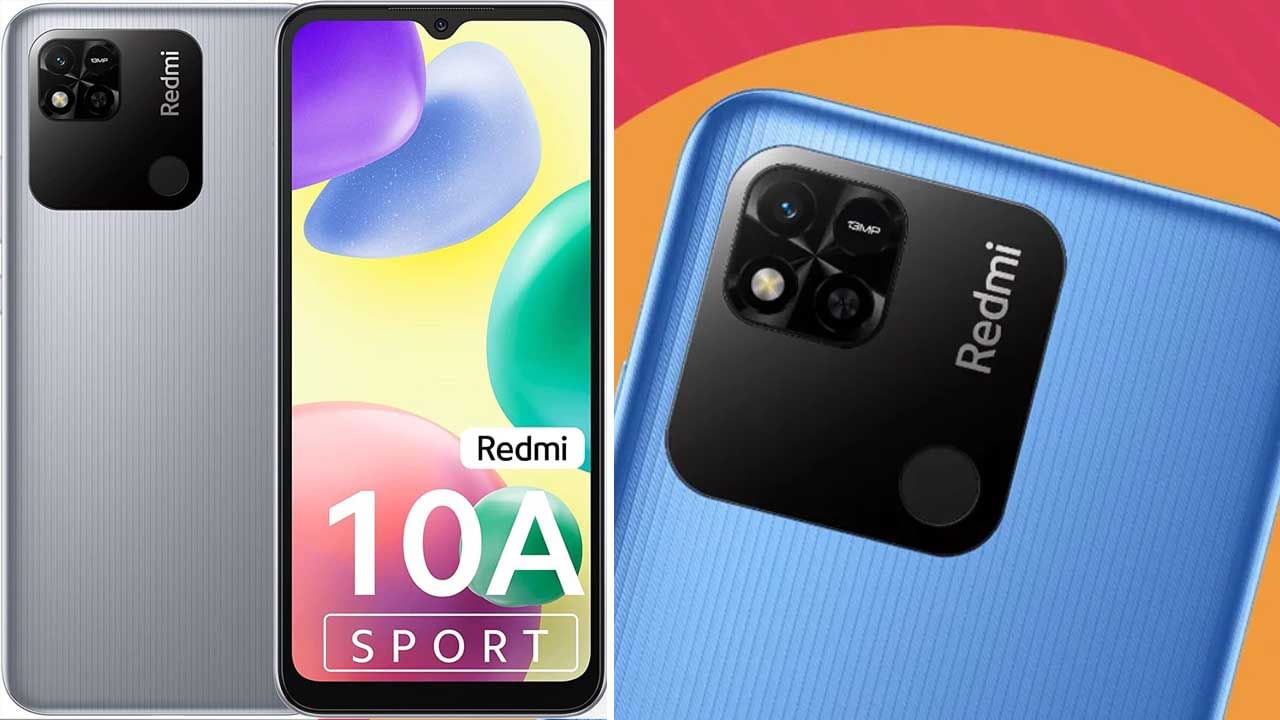 Redmi 10A Sport: ಬಜೆಟ್ ಬೆಲೆ, ಬಂಪರ್ ಫೀಚರ್: ಭಾರತದಲ್ಲಿ ರೆಡ್ಮಿಯ ಹೊಸ ಸ್ಮಾರ್ಟ್​ಫೋನ್ ಬಿಡುಗಡೆ