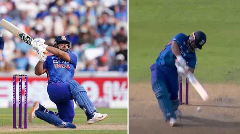 Rishabh Pant: 42ನೇ ಓವರ್ನಲ್ಲಿ ರಿಷಭ್ ಪಂತ್ ಆಡಿದ ಆಟಕ್ಕೆ ಬೆರಗಾದ ಕ್ರಿಕೆಟ್ ಜಗತ್ತು: ವಿಡಿಯೋ ನೋಡಿ