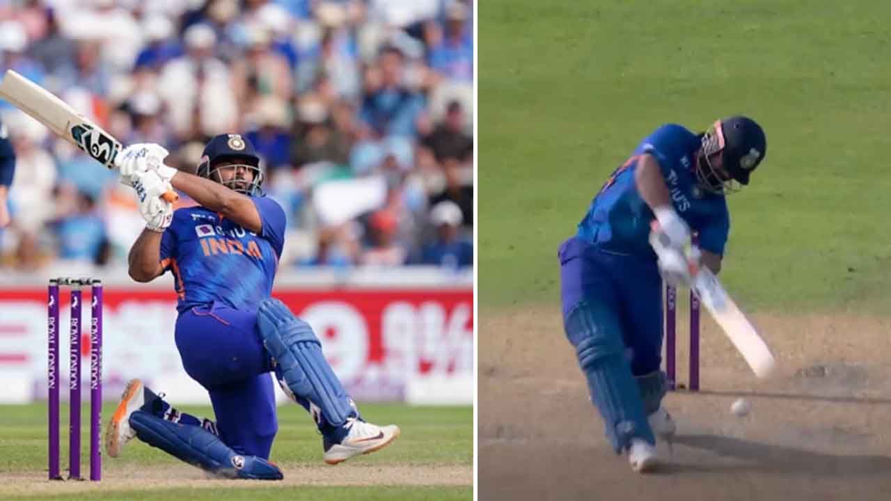 Rishabh Pant: 42ನೇ ಓವರ್ನಲ್ಲಿ ರಿಷಭ್ ಪಂತ್ ಆಡಿದ ಆಟಕ್ಕೆ ಬೆರಗಾದ ಕ್ರಿಕೆಟ್ ಜಗತ್ತು: ವಿಡಿಯೋ ನೋಡಿ Rishabh Pant: 42ನೇ ಓವರ್ನಲ್ಲಿ ರಿಷಭ್ ಪಂತ್ ಆಡಿದ ಆಟಕ್ಕೆ ಬೆರಗಾದ ಕ್ರಿಕೆಟ್ ಜಗತ್ತು: ವಿಡಿಯೋ ನೋಡಿ