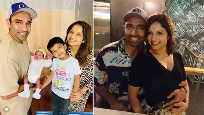 Robin Uthappa: ರಾಬಿನ್ ಉತ್ತಪ್ಪ-ಶೀತಲ್ ದಂಪತಿಗೆ ಮುದ್ದಾದ ಹೆಣ್ಣು ಮಗು ಜನನ: ಹೆಸರು ಟ್ರಿನಿಟಿ ಥಿಯಾ