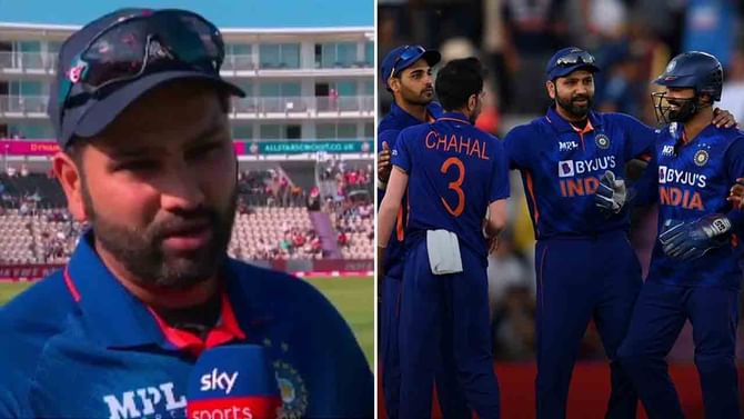 Rohit Sharma: ನಾಯಕತ್ವ ಬದಲಾವಣೆ ಹಿಂದಿದೆ ಮಾಸ್ಟರ್ ಪ್ಲಾನ್: ರಿವೀಲ್ ಮಾಡಿದ್ರು ರೋಹಿತ್ ಶರ್ಮಾ Rohit Sharma: ನಾಯಕತ್ವ ಬದಲಾವಣೆ ಹಿಂದಿದೆ ಮಾಸ್ಟರ್ ಪ್ಲಾನ್: ರಿವೀಲ್ ಮಾಡಿದ್ರು ರೋಹಿತ್ ಶರ್ಮಾ
