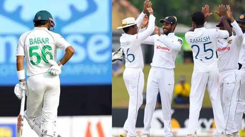 SL vs PAK: ಲಂಕಾ ಮುಂದೆ ನಡೆಯದ ಪಾಕ್ ಆಟ; ಬಾಬರ್ ಪಡೆಗೆ 246 ರನ್ಗಳ ಹೀನಾಯ ಸೋಲು..!