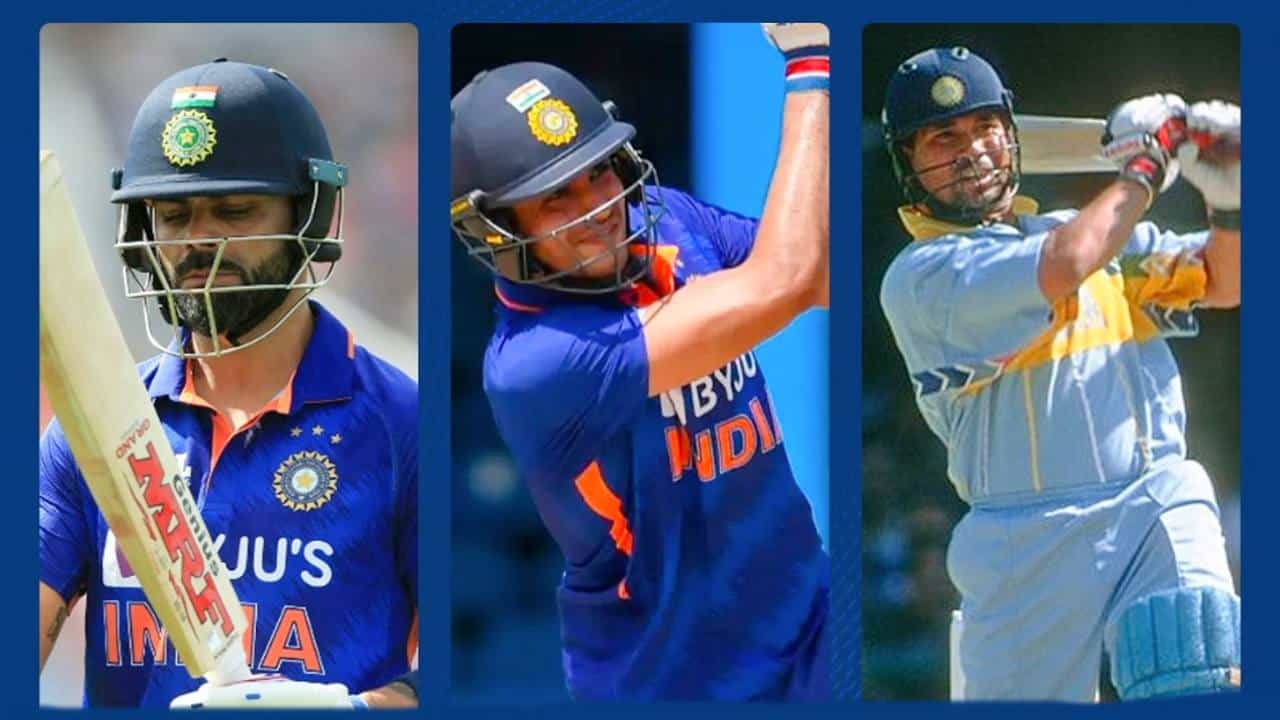 Shubman Gill: ಸಚಿನ್ ದಾಖಲೆ ಮುರಿದ ಗಿಲ್: ಕೊಹ್ಲಿ ರೆಕಾರ್ಡ್​ ಸೇಫ್