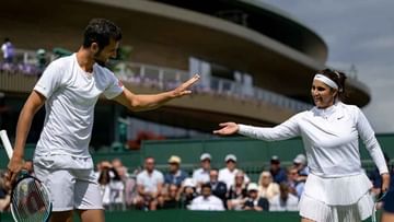 Wimbledon 2022: ವಿಂಬಲ್ಡನ್ ಮಿಶ್ರ ಡಬಲ್ಸ್​ ಕ್ವಾರ್ಟರ್ ಫೈನಲ್​ಗೆ ಸಾನಿಯಾ ಮಿರ್ಜಾ ಜೋಡಿ ಎಂಟ್ರಿ