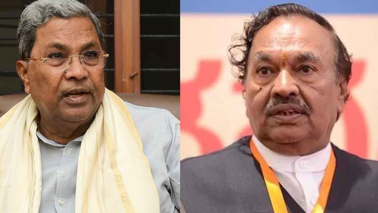 ದಾವಣಗೆರೆಯಲ್ಲಿ ನಡೆದಿದ್ದು ಸಿದ್ದರಾಮೋತ್ಸವ ಅಲ್ಲ, ಚುನಾವಣೆ ಉತ್ಸವ -ಸಿದ್ದರಾಮಯ್ಯ ವಿರುದ್ಧ ಈಶ್ವರಪ್ಪ ವಾಗ್ದಾಳಿ ದಾವಣಗೆರೆಯಲ್ಲಿ ನಡೆದಿದ್ದು ಸಿದ್ದರಾಮೋತ್ಸವ ಅಲ್ಲ, ಚುನಾವಣೆ ಉತ್ಸವ -ಸಿದ್ದರಾಮಯ್ಯ ವಿರುದ್ಧ ಈಶ್ವರಪ್ಪ ವಾಗ್ದಾಳಿ