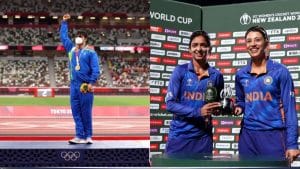 CWG 2022: ನೀರಜ್ ಚೋಪ್ರಾ ನಮ್ಮ ಸ್ಫೂರ್ತಿ; ಚಿನ್ನ ಗೆಲ್ಲುವುದೇ ತಂಡದ ಗುರಿ ಎಂದ ಸ್ಮೃತಿ ಮಂಧಾನ