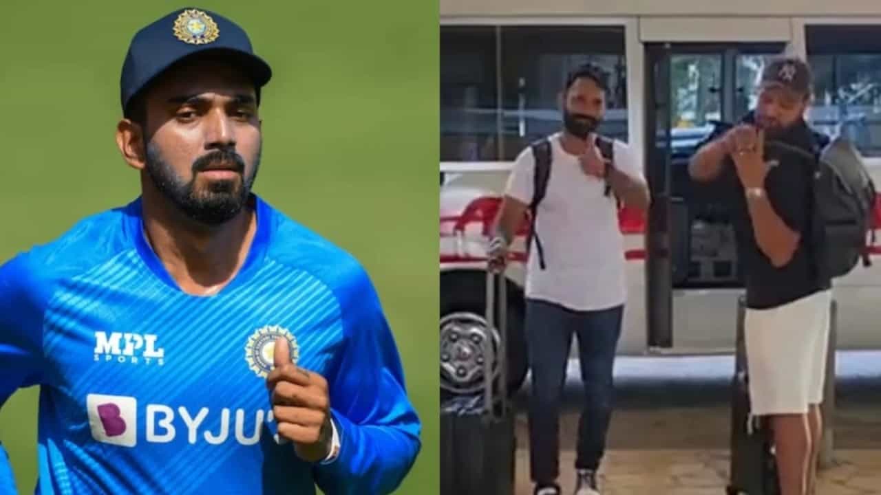 IND vs WI: ಟಿ20 ಸರಣಿಗೆ ಟ್ರೆನಿಡಾಡ್ ತಲುಪಿದ ರೋಹಿತ್ ಪಡೆ; ಕನ್ನಡಿಗ ರಾಹುಲ್ ಮಾತ್ರ ನಾಪತ್ತೆ! IND vs WI: ಟಿ20 ಸರಣಿಗೆ ಟ್ರೆನಿಡಾಡ್ ತಲುಪಿದ ರೋಹಿತ್ ಪಡೆ; ಕನ್ನಡಿಗ ರಾಹುಲ್ ಮಾತ್ರ ನಾಪತ್ತೆ!