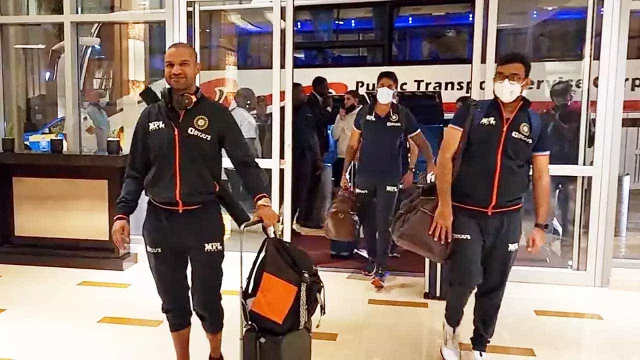 IND vs WI: ನಾಳೆ ಮೊದಲ ಏಕದಿನ: ಕೆರಿಬಿಯನ್ನರ ನಾಡಿಗೆ ತಲುಪಿದ ಟೀಮ್ ಇಂಡಿಯಾ ಆಟಗಾರರು IND vs WI: ನಾಳೆ ಮೊದಲ ಏಕದಿನ: ಕೆರಿಬಿಯನ್ನರ ನಾಡಿಗೆ ತಲುಪಿದ ಟೀಮ್ ಇಂಡಿಯಾ ಆಟಗಾರರು