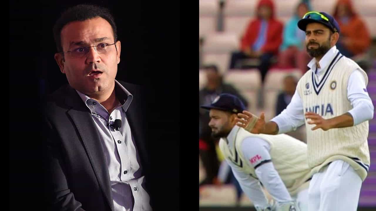 Virat Kohli: ಛಾಮಿಯಾ ಡ್ಯಾನ್ಸ್...ವಿರಾಟ್ ಕೊಹ್ಲಿ ವಿರುದ್ದ ನಾಲಿಗೆ ಹರಿಬಿಟ್ಟ ಸೆಹ್ವಾಗ್ Virat Kohli: ಛಾಮಿಯಾ ಡ್ಯಾನ್ಸ್...ವಿರಾಟ್ ಕೊಹ್ಲಿ ವಿರುದ್ದ ನಾಲಿಗೆ ಹರಿಬಿಟ್ಟ ಸೆಹ್ವಾಗ್