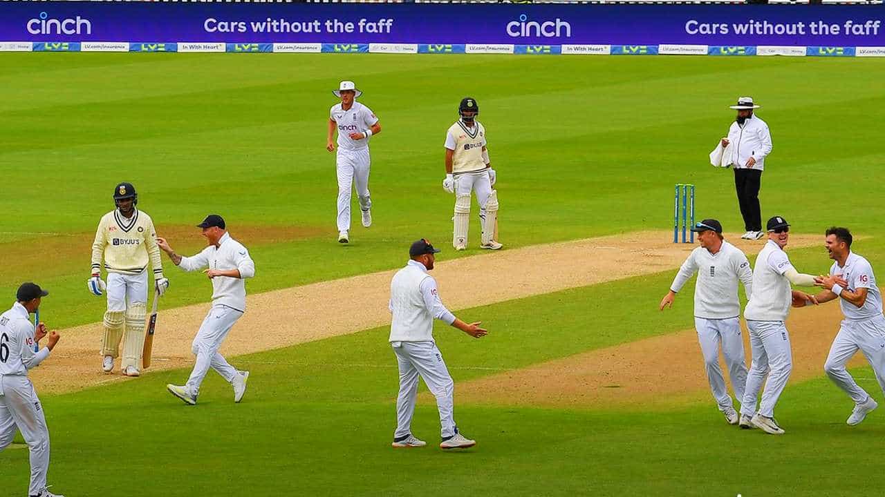India vs England 5th Test: ಇಂಗ್ಲೆಂಡ್ಗೆ ಭರ್ಜರಿ ಜಯ: ಕಮರಿದ ಸರಣಿ ಗೆಲ್ಲುವ ಟೀಮ್ ಇಂಡಿಯಾ ಕನಸು India vs England 5th Test: ಇಂಗ್ಲೆಂಡ್ಗೆ ಭರ್ಜರಿ ಜಯ: ಕಮರಿದ ಸರಣಿ ಗೆಲ್ಲುವ ಟೀಮ್ ಇಂಡಿಯಾ ಕನಸು