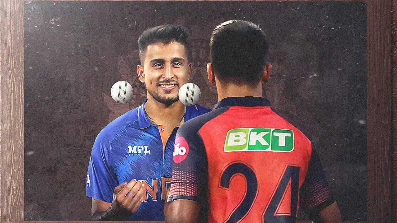 Umran Malik: ಮೂರೇ ಮೂರು ಮ್ಯಾಚ್ನಲ್ಲಿ ಶತಕ ಪೂರೈಸಿದ ಉಮ್ರಾನ್ ಮಲಿಕ್ Umran Malik: ಮೂರೇ ಮೂರು ಮ್ಯಾಚ್ನಲ್ಲಿ ಶತಕ ಪೂರೈಸಿದ ಉಮ್ರಾನ್ ಮಲಿಕ್