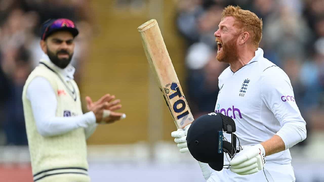 Virat Kohli vs Jonny Bairstow: ಭಯಂಕರ ಬೈರ್ಸ್ಟೋವ್: ಕೊಹ್ಲಿ ಕೆಣಕಿದ್ದೇ ತಪ್ತಾಯ್ತಾ? Virat Kohli vs Jonny Bairstow: ಭಯಂಕರ ಬೈರ್ಸ್ಟೋವ್: ಕೊಹ್ಲಿ ಕೆಣಕಿದ್ದೇ ತಪ್ತಾಯ್ತಾ?