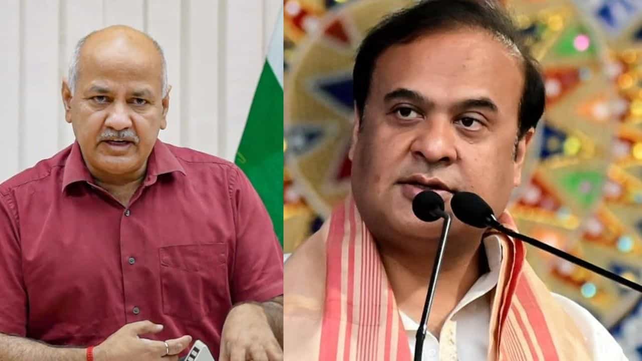 ದೆಹಲಿ ಡಿಸಿಎಂ ಮನೀಶ್ ಸಿಸೋಡಿಯಾ ವಿರುದ್ಧ ಕ್ರಿಮಿನಲ್ ಮಾನನಷ್ಟ ಮೊಕದ್ದಮೆ ದಾಖಲಿಸಿದ ಅಸ್ಸಾಂ ಸಿಎಂ ದೆಹಲಿ ಡಿಸಿಎಂ ಮನೀಶ್ ಸಿಸೋಡಿಯಾ ವಿರುದ್ಧ ಕ್ರಿಮಿನಲ್ ಮಾನನಷ್ಟ ಮೊಕದ್ದಮೆ ದಾಖಲಿಸಿದ ಅಸ್ಸಾಂ ಸಿಎಂ