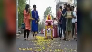 Viral Video: ಜಗನ್ನಾಥನ ರಥಯಾತ್ರೆ ಗೌರವರ್ಥವಾಗಿ ರೋಬೋಟಿಕ್ ರಥ ಯಾತ್ರೆ