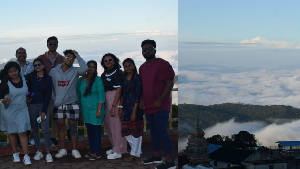 Travel Story: ಸ್ನೇಹಿತರೊಂದಿಗೆ ಪ್ರವಾಸ ಹೋಗುವುದೆಂದರೆ ಏನೋ ಖುಷಿ Travel Story: ಸ್ನೇಹಿತರೊಂದಿಗೆ ಪ್ರವಾಸ ಹೋಗುವುದೆಂದರೆ ಏನೋ ಖುಷಿ
