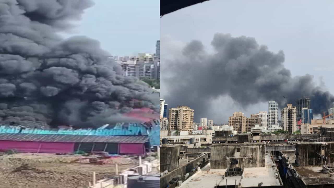 Breaking News: ಮುಂಬೈನ ಅಂಧೇರಿಯಲ್ಲಿ ಭಾರೀ ಬೆಂಕಿ Breaking News: ಮುಂಬೈನ ಅಂಧೇರಿಯಲ್ಲಿ ಭಾರೀ ಬೆಂಕಿ