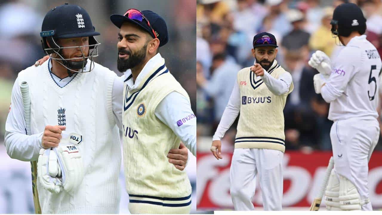 Jonny Bairstow vs Virat Kohli: ಕರಡಿಯನ್ನು ಕೆಣಕಿದ್ರಾ ಕೊಹ್ಲಿ? ಈ ಬಗ್ಗೆ ಬೈರ್ಸ್ಟೋವ್ ಹೇಳಿದ್ದೇನು? Jonny Bairstow vs Virat Kohli: ಕರಡಿಯನ್ನು ಕೆಣಕಿದ್ರಾ ಕೊಹ್ಲಿ? ಈ ಬಗ್ಗೆ ಬೈರ್ಸ್ಟೋವ್ ಹೇಳಿದ್ದೇನು?