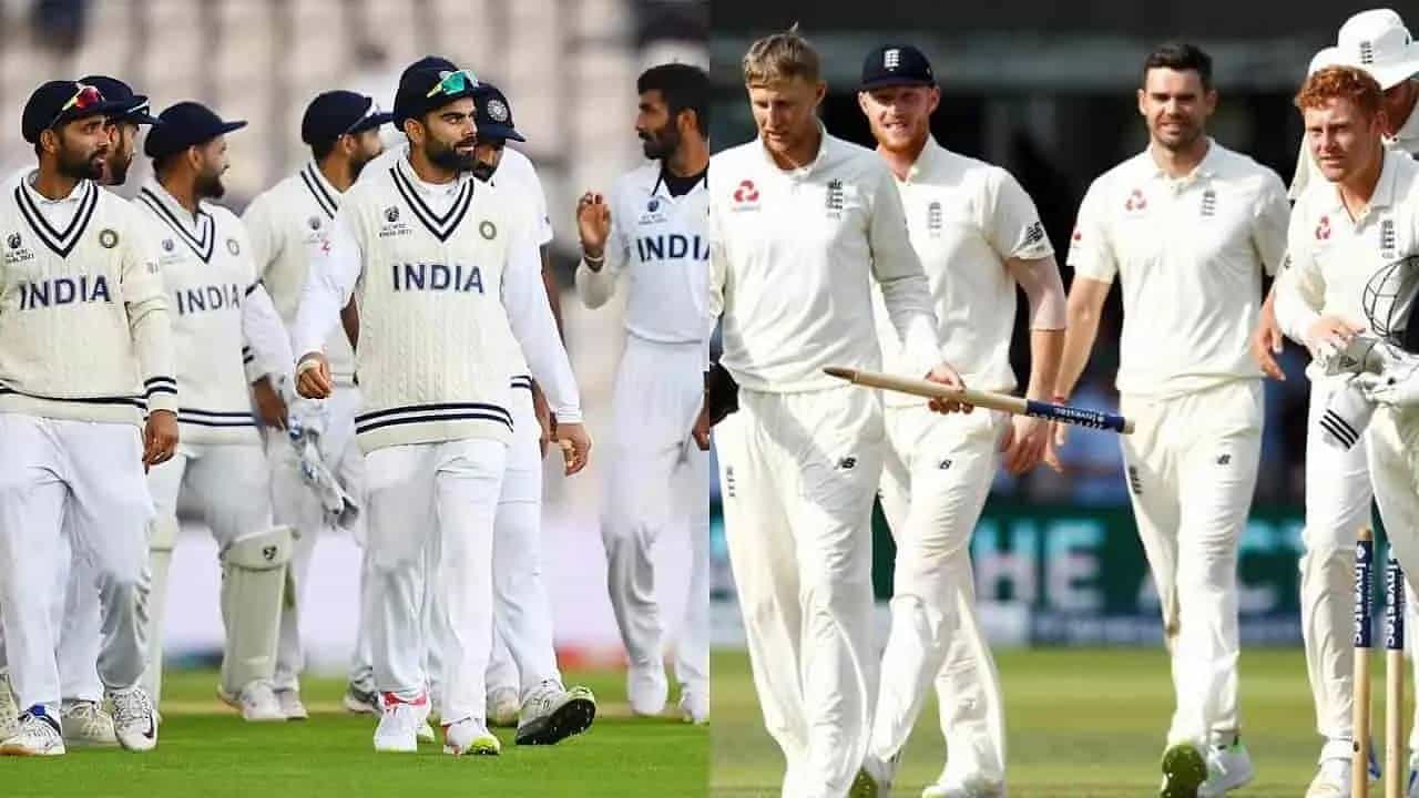 ENG vs IND: ಕೊನೆಯ ದಿನ ಚೇಸ್ ಮಾಡಿ ಗೆಲ್ಲಲಿದೆಯಾ ಇಂಗ್ಲೆಂಡ್? ಟೀಮ್ ಇಂಡಿಯಾಗೆ ಭಯ ಶುರು ENG vs IND: ಕೊನೆಯ ದಿನ ಚೇಸ್ ಮಾಡಿ ಗೆಲ್ಲಲಿದೆಯಾ ಇಂಗ್ಲೆಂಡ್? ಟೀಮ್ ಇಂಡಿಯಾಗೆ ಭಯ ಶುರು