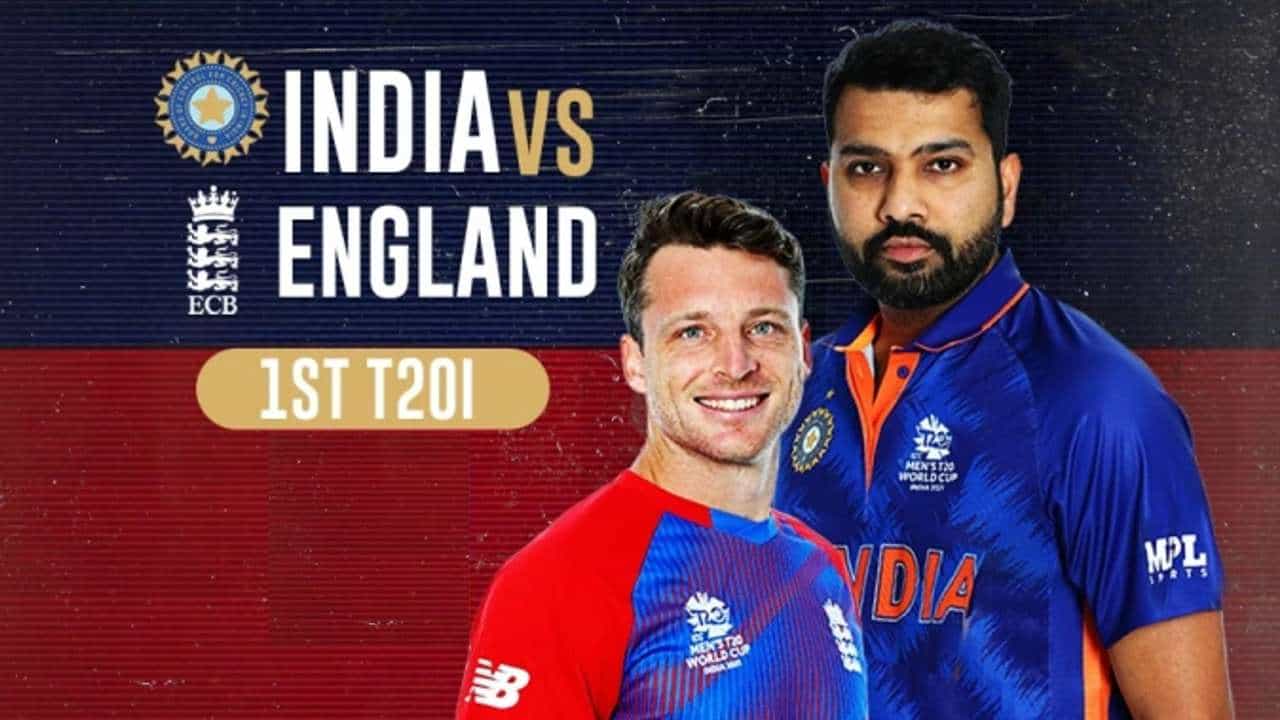 India vs England 1st T20: ಭಾರತ-ಇಂಗ್ಲೆಂಡ್ ಟಿ20 ಪಂದ್ಯವನ್ನು ಯಾವ ಚಾನೆಲ್ನಲ್ಲಿ ವೀಕ್ಷಿಸಬಹುದು? ಇಲ್ಲಿದೆ ಸಂಪೂರ್ಣ ಮಾಹಿತಿ India vs England 1st T20: ಭಾರತ-ಇಂಗ್ಲೆಂಡ್ ಟಿ20 ಪಂದ್ಯವನ್ನು ಯಾವ ಚಾನೆಲ್ನಲ್ಲಿ ವೀಕ್ಷಿಸಬಹುದು? ಇಲ್ಲಿದೆ ಸಂಪೂರ್ಣ ಮಾಹಿತಿ