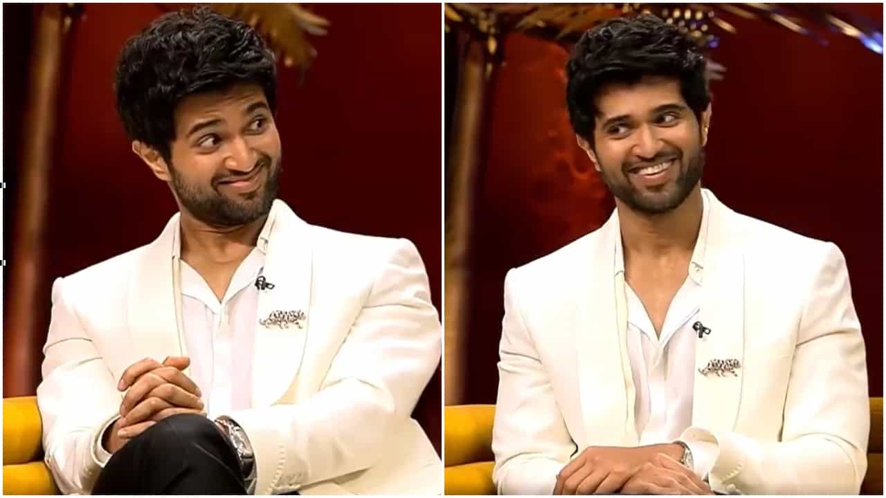 Vijay Deverakonda: ‘ಕಾಫಿ ವಿತ್ ಕರಣ್’ ಶೋ ಮೆರುಗು ಹೆಚ್ಚಿಸಿದ ವಿಜಯ್ ದೇವರಕೊಂಡ; ಈ ಸಂಚಿಕೆ ಎಲ್ಲಕ್ಕಿಂತ ಇಂಟರೆಸ್ಟಿಂಗ್ Vijay Deverakonda: ‘ಕಾಫಿ ವಿತ್ ಕರಣ್’ ಶೋ ಮೆರುಗು ಹೆಚ್ಚಿಸಿದ ವಿಜಯ್ ದೇವರಕೊಂಡ; ಈ ಸಂಚಿಕೆ ಎಲ್ಲಕ್ಕಿಂತ ಇಂಟರೆಸ್ಟಿಂಗ್