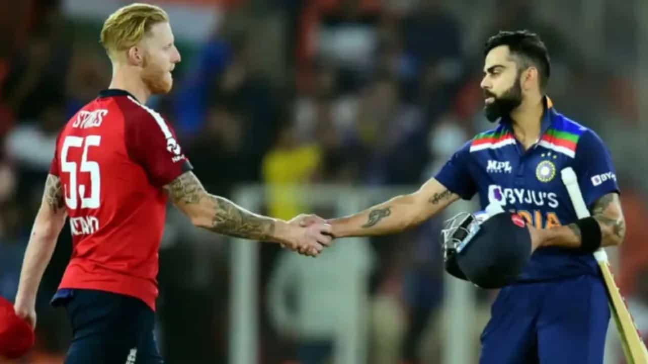 Ben Stokes: ಬೆನ್ ಸ್ಟೋಕ್ಸ್ ಹಠಾತ್ ನಿವೃತ್ತಿ ಬಗ್ಗೆ ವಿರಾಟ್ ಕೊಹ್ಲಿ ಹೇಳಿದ್ದೇನು ಗೊತ್ತಾ? ನೀವೇ ನೋಡಿ Ben Stokes: ಬೆನ್ ಸ್ಟೋಕ್ಸ್ ಹಠಾತ್ ನಿವೃತ್ತಿ ಬಗ್ಗೆ ವಿರಾಟ್ ಕೊಹ್ಲಿ ಹೇಳಿದ್ದೇನು ಗೊತ್ತಾ? ನೀವೇ ನೋಡಿ