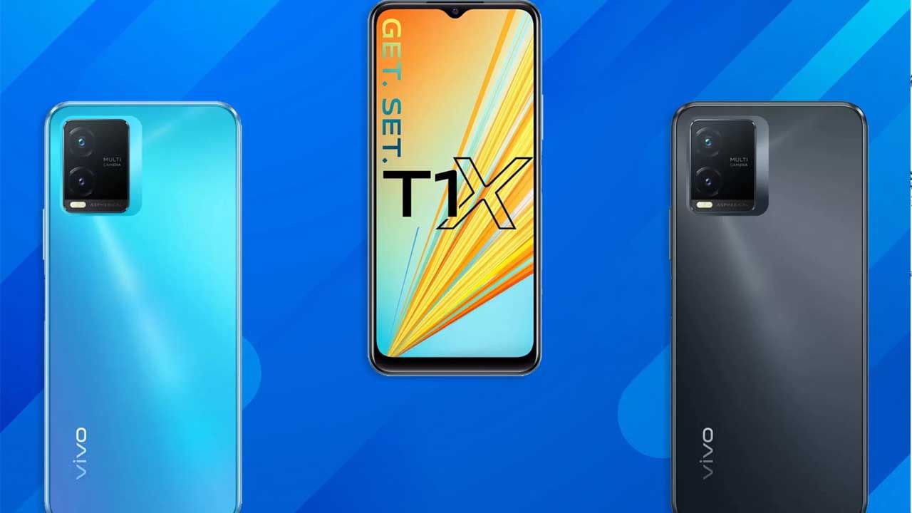 Vivo T1x: ಸದ್ದಿಲ್ಲದೆ ವಿವೋ T1X ಸ್ಮಾರ್ಟ್​​ಫೋನ್ ಮಾರಾಟ ಆರಂಭ: ಬೆಲೆ ಕೇವಲ 11,999 ರೂ.