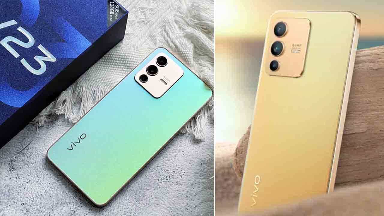 Vivo V23 5G: ಕಲರ್ ಚೇಂಜ್ ಆಗುವ ವಿವೋ V23 5G ಫೋನ್ ಬೆಲೆಯಲ್ಲಿ ಬಂಪರ್ ಡಿಸ್ಕೌಂಟ್: ಆಫರ್ ಮಿಸ್ ಮಾಡ್ಬೇಡಿ Vivo V23 5G: ಕಲರ್ ಚೇಂಜ್ ಆಗುವ ವಿವೋ V23 5G ಫೋನ್ ಬೆಲೆಯಲ್ಲಿ ಬಂಪರ್ ಡಿಸ್ಕೌಂಟ್: ಆಫರ್ ಮಿಸ್ ಮಾಡ್ಬೇಡಿ