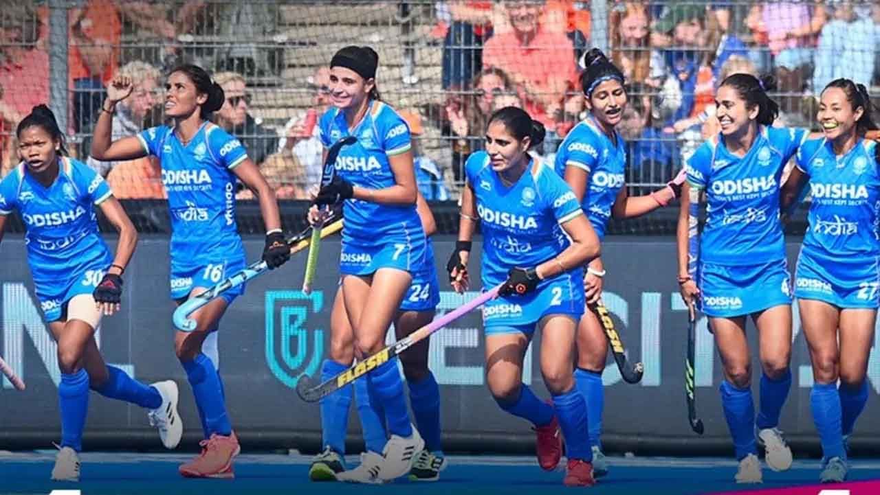 FIH World Cup: ಮೊದಲ ಪಂದ್ಯದಲ್ಲಿಯೇ ಇಂಗ್ಲೆಂಡ್ ವಿರುದ್ಧ ಡ್ರಾಗೆ ತೃಪ್ತಿಪಟ್ಟ ಭಾರತ ಮಹಿಳಾ ಹಾಕಿ ತಂಡ