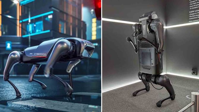 Cyberdog: ಭಾರತಕ್ಕೆ ಬಂತು ಶವೋಮಿಯ ಸೈಬರ್ ಡಾಗ್ ರೋಬೋಟ್: ಬೆಲೆ ಎಷ್ಟು..?