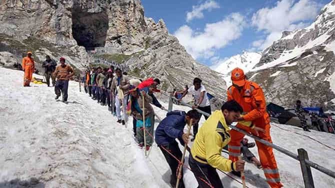 Amarnath Yatra: ಇಂದಿನಿಂದ ಅಮರನಾಥ ಯಾತ್ರೆ ಪುನರಾರಂಭ; ಕಳೆದ ವರ್ಷದ ಪ್ರವಾಹದ ಸ್ಥಳದಲ್ಲೇ ಮತ್ತೆ ಕ್ಯಾಂಪ್