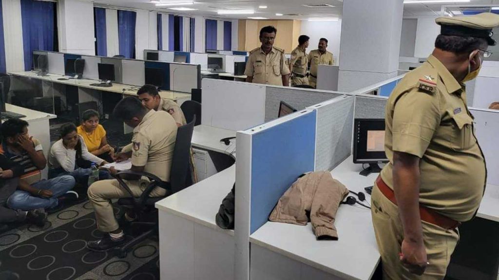 Duplicate Call Center working for America customers busted in Bangalore