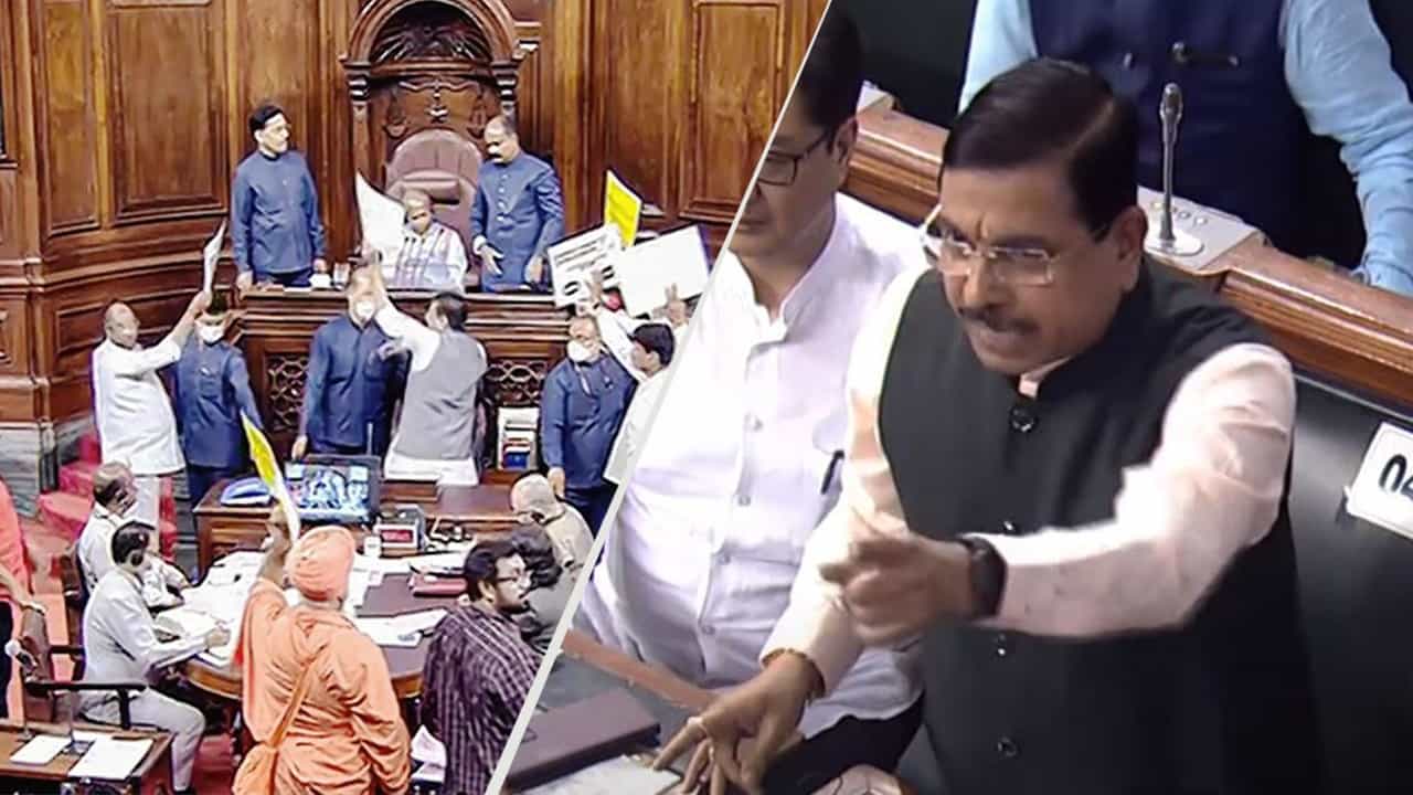 ಸದನದ ಕಲಾಪಕ್ಕೆ ಅಡ್ಡಿಪಡಿಸೋ ಮೂಲಕ ಕಾಂಗ್ರೆಸ್ ಪಕ್ಷ ಸಂಸದರ ಹಕ್ಕು ಕಸಿಯುತ್ತಿದೆ : ಪ್ರಲ್ಹಾದ್ ಜೋಶಿ ವಾಗ್ದಾಳಿ ಸದನದ ಕಲಾಪಕ್ಕೆ ಅಡ್ಡಿಪಡಿಸೋ ಮೂಲಕ ಕಾಂಗ್ರೆಸ್ ಪಕ್ಷ ಸಂಸದರ ಹಕ್ಕು ಕಸಿಯುತ್ತಿದೆ : ಪ್ರಲ್ಹಾದ್ ಜೋಶಿ ವಾಗ್ದಾಳಿ