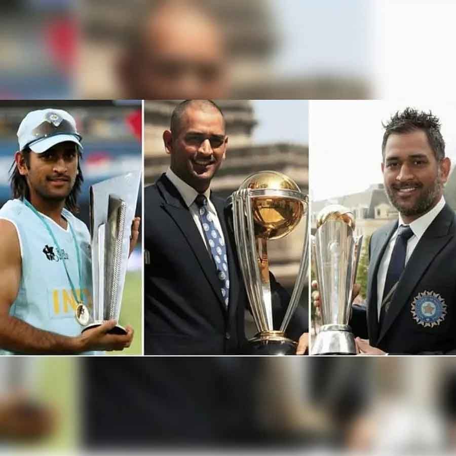 MS Dhoni Birthday: ಭಾರತಕ್ಕಾಗಿ ಎಲ್ಲಾ ಐಸಿಸಿ ಟ್ರೋಪಿಗಳನ್ನು ಗೆದ್ದ ಧೋನಿಗೆ ಇಂದು ಜನ್ಮದಿನ; ಫೋಟೋ ನೋಡಿ