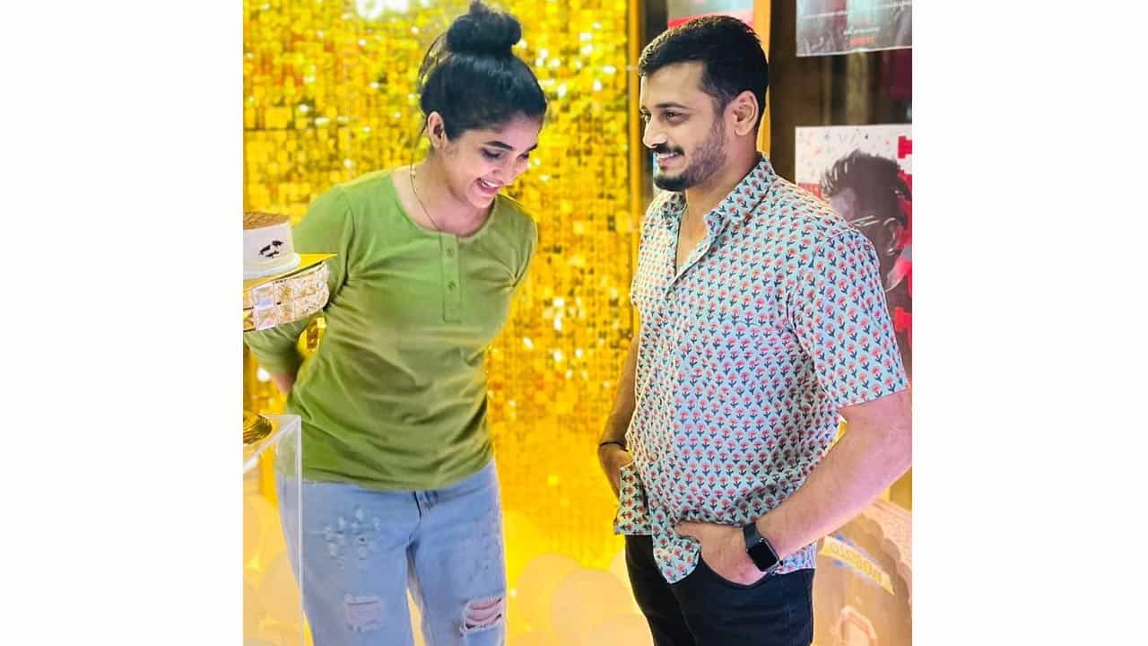ದಿವ್ಯಾ ಉರುಡುಗ-ಅರವಿಂದ್ ಪಾಲಿಗೆ ವಿಶೇಷ ದಿನ; ಕಾರಣ ವಿವರಿಸಿದ ನಟಿ ದಿವ್ಯಾ ಉರುಡುಗ-ಅರವಿಂದ್ ಪಾಲಿಗೆ ವಿಶೇಷ ದಿನ; ಕಾರಣ ವಿವರಿಸಿದ ನಟಿ