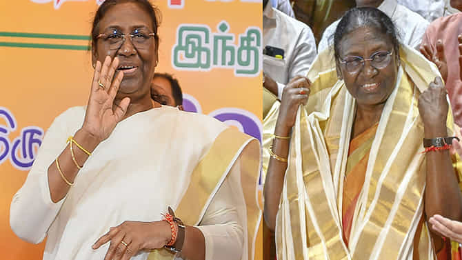 ರಾಷ್ಟ್ರಪತಿ ಹುದ್ದೆಯನ್ನಲಂಕರಿಸಿದ ಮೊದಲ ಬುಡಕಟ್ಟು ಮಹಿಳೆ ದ್ರೌಪದಿ ಮುರ್ಮು