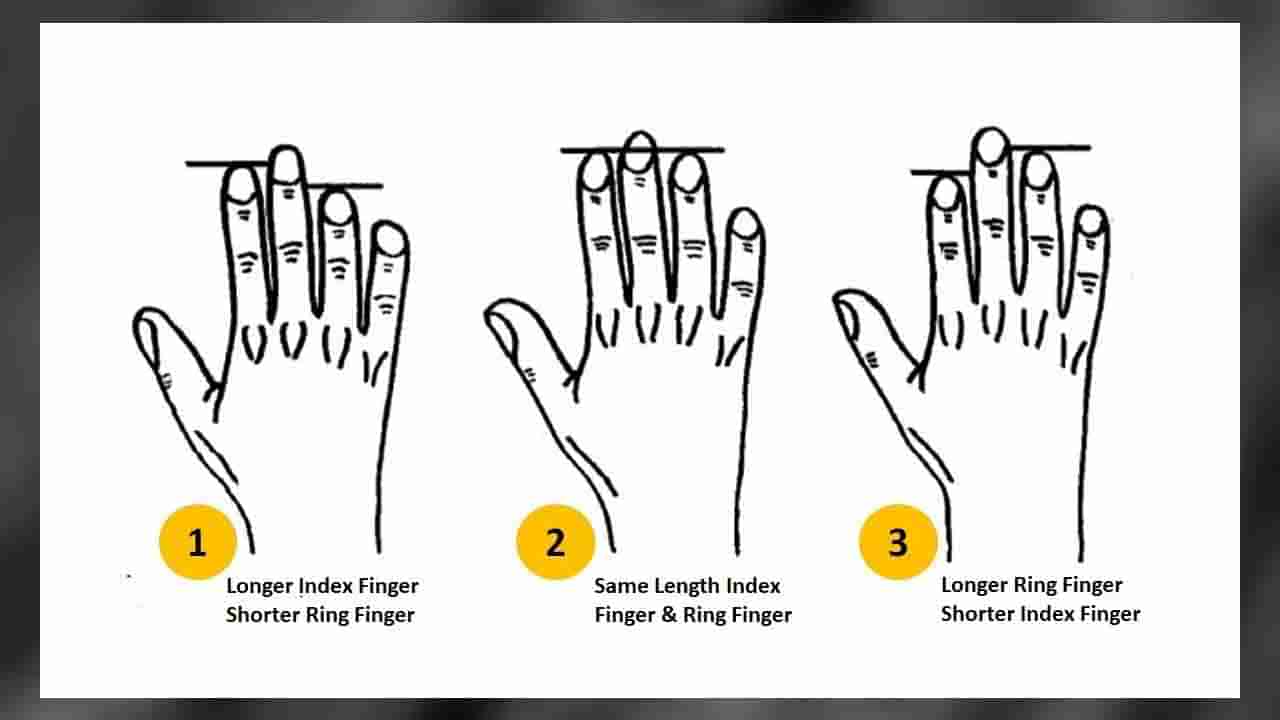 Personality Test: ನಿಮ್ಮ ಬೆರಳುಗಳ ಉದ್ದಕ್ಕೂ ನಿಮ್ಮ ವ್ಯಕ್ತಿತ್ವಕ್ಕೂ ಏನು ಸಂಬಂಧ