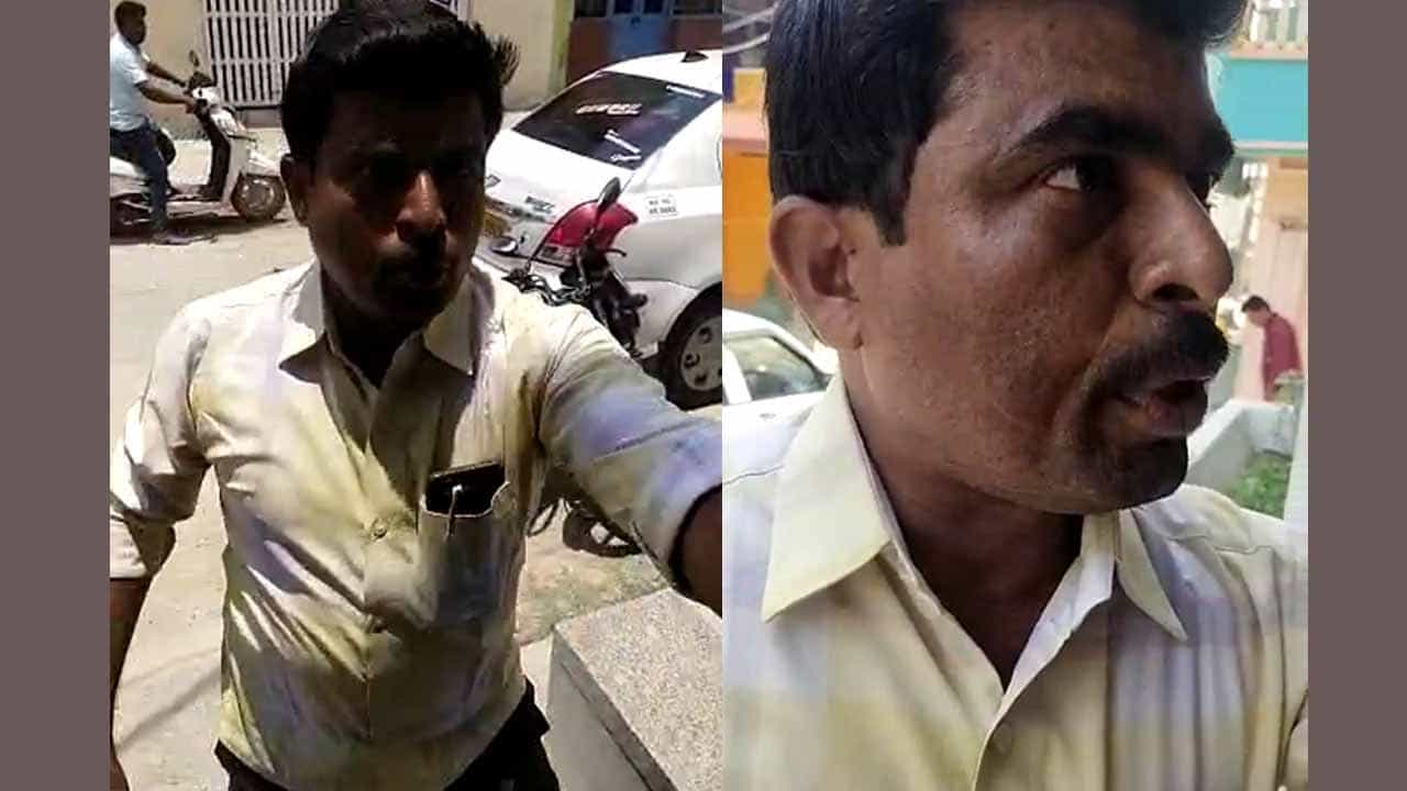 ತುಮಕೂರು ಹಾಸ್ಟೆಲ್ ವಿದ್ಯಾರ್ಥಿನಿಯರಿಗೆ ವಾರ್ಡನ್ ಪತಿ ಕಿರುಕುಳ; ಹುಡುಗಿಯರ ಮೈ ಕೈ ಮುಟ್ಟಿ ಅಸಭ್ಯ ವರ್ತನೆ ತುಮಕೂರು ಹಾಸ್ಟೆಲ್ ವಿದ್ಯಾರ್ಥಿನಿಯರಿಗೆ ವಾರ್ಡನ್ ಪತಿ ಕಿರುಕುಳ; ಹುಡುಗಿಯರ ಮೈ ಕೈ ಮುಟ್ಟಿ ಅಸಭ್ಯ ವರ್ತನೆ