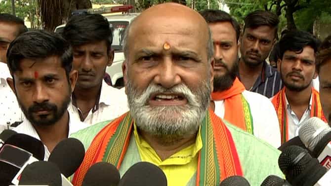 ಈಗ ಸ್ವಚ್ಛ ಬಿಜೆಪಿ ಇಲ್ಲ: ಅವರಿಗೆ ಗೆಲುವು ಬೇಕಷ್ಟೇ, ಯಾವುದೇ ತತ್ವ ಸಿದ್ಧಾಂತವಿಲ್ಲ -ಶ್ರೀರಾಮಸೇನೆ ಮುತಾಲಿಕ್​ ವಾಗ್ದಾಳಿ