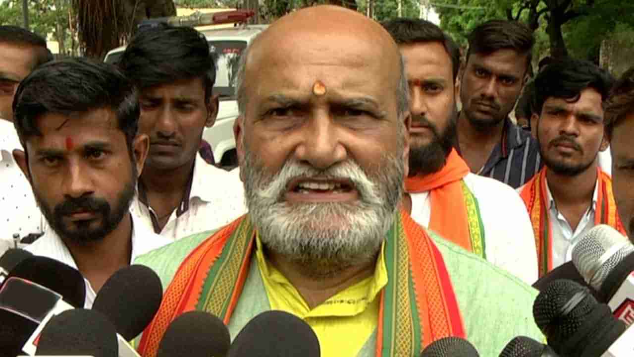 ಈಗ ಸ್ವಚ್ಛ ಬಿಜೆಪಿ ಇಲ್ಲ: ಅವರಿಗೆ ಗೆಲುವು ಬೇಕಷ್ಟೇ, ಯಾವುದೇ ತತ್ವ ಸಿದ್ಧಾಂತವಿಲ್ಲ -ಶ್ರೀರಾಮಸೇನೆ ಮುತಾಲಿಕ್ ವಾಗ್ದಾಳಿ