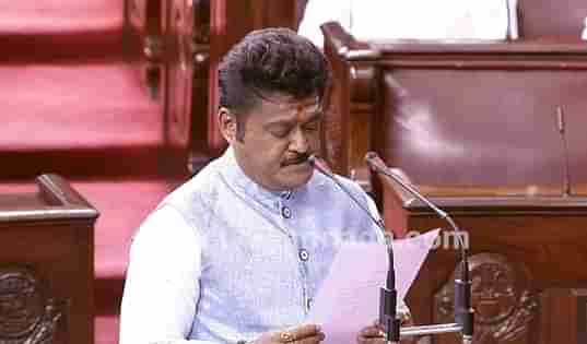 Jaggesh: ರಾಜ್ಯಸಭಾ ಸದಸ್ಯರಾಗಿ ಕನ್ನಡದಲ್ಲಿ ಪ್ರಮಾಣವಚನ ಸ್ವೀಕರಿಸಿದ ನಟ ಜಗ್ಗೇಶ್