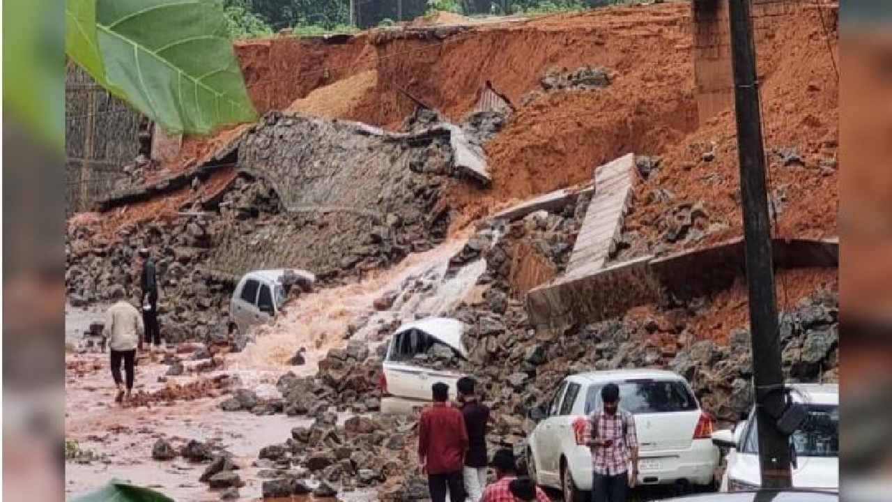 Karnataka Rain: ಕರ್ನಾಟಕದಾದ್ಯಂತ ಜುಲೈ 9ರವರೆಗೆ ಭಾರೀ ಮಳೆ; ಕರಾವಳಿಯಲ್ಲಿ ಇಂದು ರೆಡ್ ಅಲರ್ಟ್​ ಘೋಷಣೆ